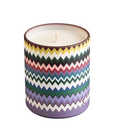 Missoni Micro Zig Zag Scented Candle, 220gr In Multi
