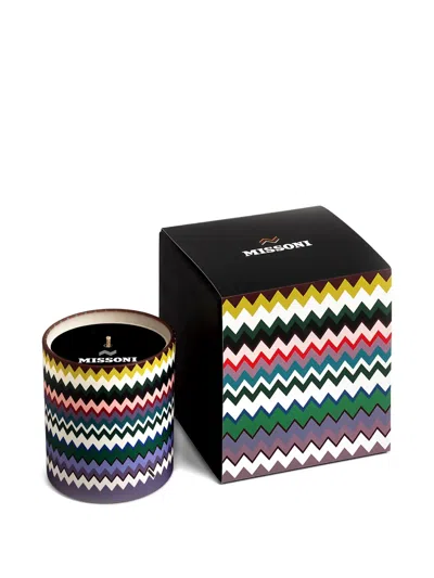 MISSONI MICRO ZIGZAG SCENTED CANDLE (220G)