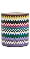 Missoni Micro Zigzag Scented Candle Multicolor In Multi