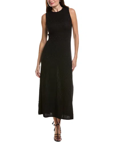 Missoni Midi Dress In Black