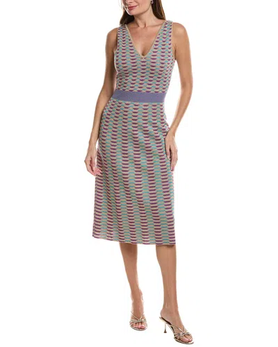 Missoni Midi Dress In Multi