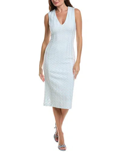 Missoni Midi Dress In Multi