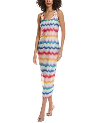 Missoni Midi Dress In Multi
