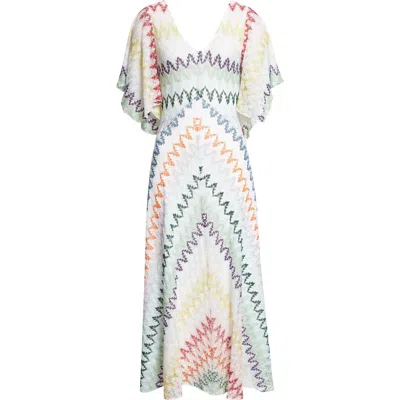 Missoni Midi Dress In Multi