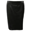 Missoni Midi Pencil Skirt In Black Acetate In Black