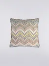 Missoni Cushions Beige Multicolor Uni In White