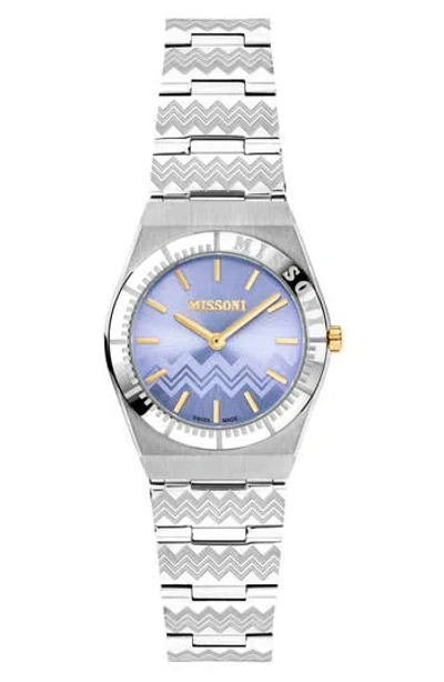 Missoni Milano Bracelet Watch, 29mm In White