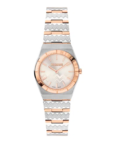 Missoni Milano Bracelet Watch In Multi