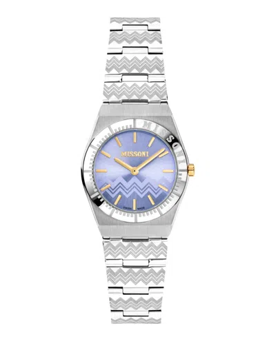 Missoni Milano Bracelet Watch In Multi