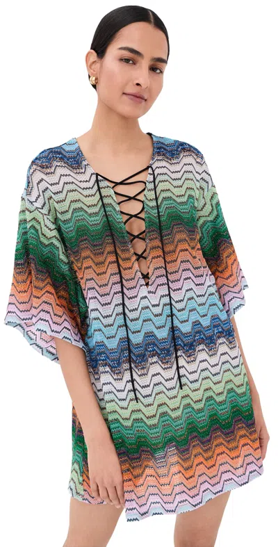 Missoni Mini Cover Up Dress Smsnq/multi