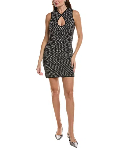 Missoni Mini Dress In Black