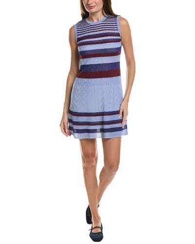 Missoni Mini Dress In Blue