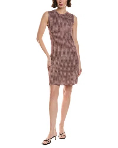Missoni Mini Dress In Brown