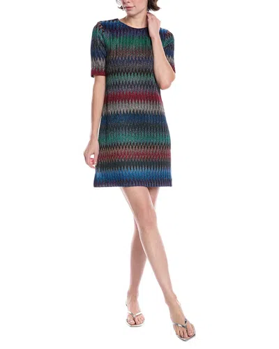 Missoni Mini Dress In Multi
