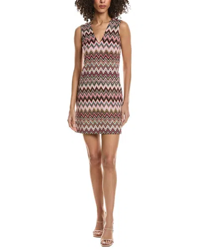 Missoni Mini Dress In Multi