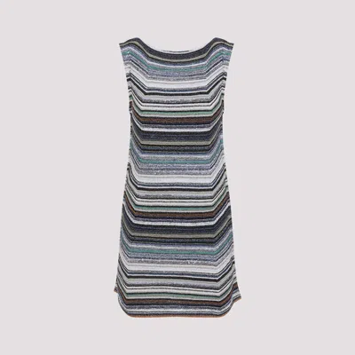 Missoni Mini Dress In Multi