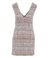 Missoni Sleeveless Dress In Multicolor