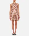 Missoni A-line Zigzag Patterned Dress In Multicolour
