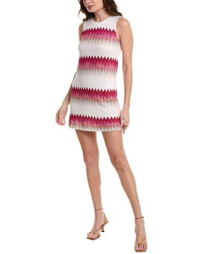 Missoni Mini Dress In Pink