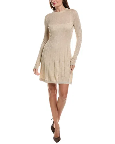 Missoni Mini Dress In Neutral
