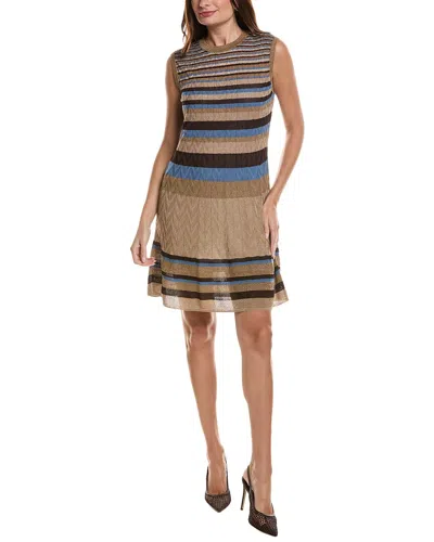 Missoni Mini Dress In Yellow