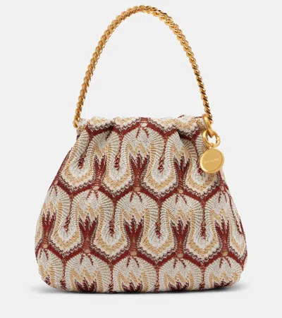 Missoni Mini Lamé Clutch In Multi