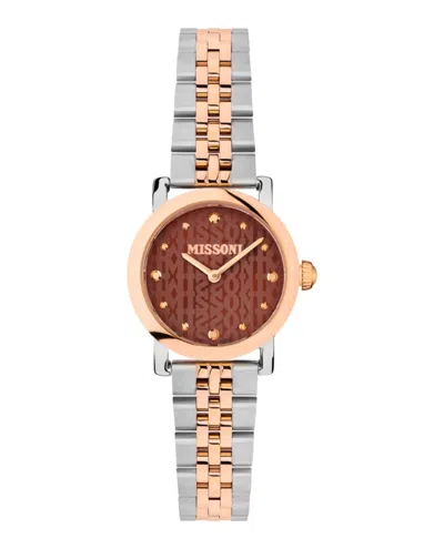 Missoni Mini Monogram Bracelet Watch