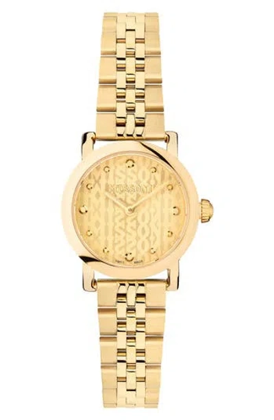 MISSONI MISSONI MINI MONOGRAM BRACELET WATCH, 28MM