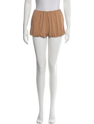 Pre-owned Missoni Mini Shorts In Neutral
