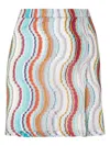 Missoni Mini Skirt In Multi