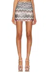 Missoni Zigzag-patterned Skirt - Women's - Viscose/polyester In Multi