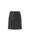 Missoni Mini Skirt In Black