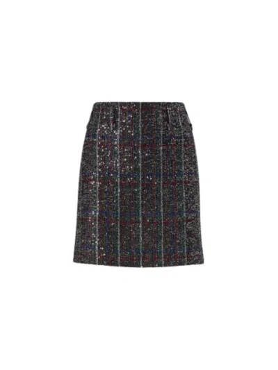 Missoni Mini Skirt In Black