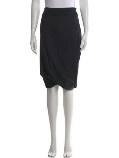 Pre-owned Missoni Mini Skirt In Black