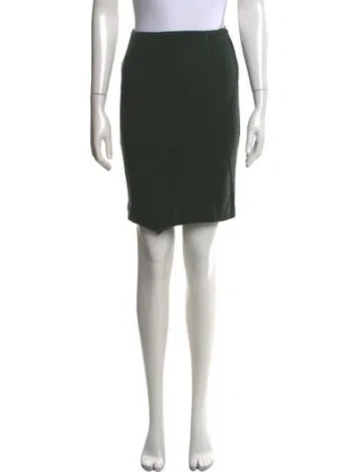 Pre-owned Missoni Mini Skirt In Green
