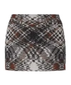 Missoni Mini Skirt In Jacquard Fabric In Multi