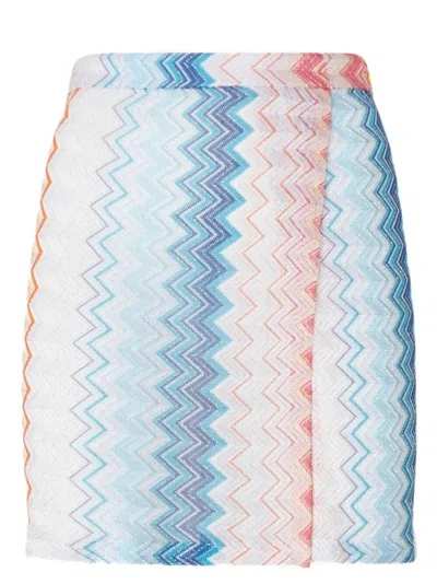 Missoni Mini Skirt In Multi