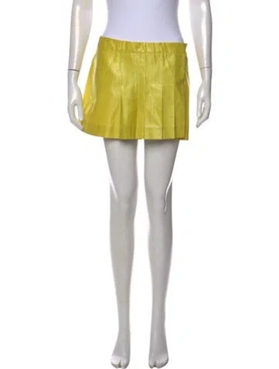 Pre-owned Missoni Mini Skirt W/ Tags In Multi