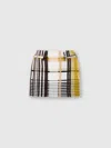 Missoni Mini Skirt With Pockets And Check Pattern In Multi