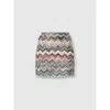 Missoni Zigzag-patterned Skirt - Women's - Viscose/polyester In Multi
