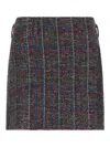 Missoni High Waist Mini Skirt With Sequin Embellishment In Multi