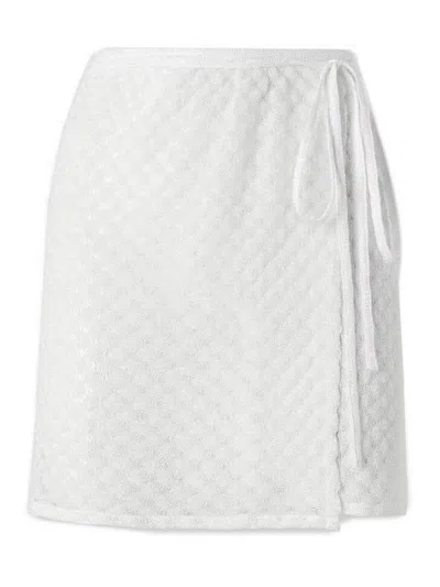 Missoni Minifalda - Blanco