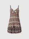 Missoni Camouflage-pattern Mini Dress In Multi