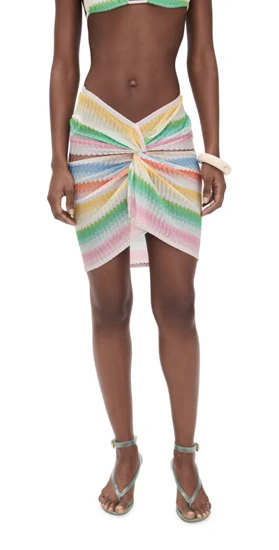 Missoni Miniskirt Multicolor