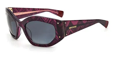 Missoni Mis 0001/s Em5/9o Occhiali Da Sole Purple Per Donna In Brown