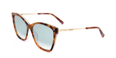 Missoni Mis 0003/s 2nl Women's Sunglasses Tortoiseshell Size 56 In Brown