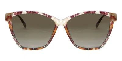 Missoni Mis 0003/s 5nd/ha Women's Sunglasses Brown Size 56