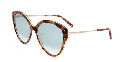 Missoni Mis 0004/s 2nl Women's Sunglasses Tortoiseshell Size 59 In Brown