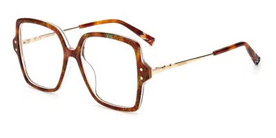Missoni Mis 0005 2nl Occhiali Da Vista Marroni Per Donna (solo Montatura) In Multi
