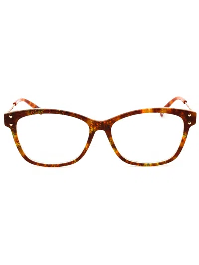 Missoni Mis 0006 Eyeglasses In Hvpttgrn/clear Demo Lens